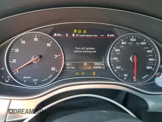 2016 Audi A6 2.0T Premium Plus with VIN WAUGFAFC9GN073866, listed as a Copart auction lot 48656645 with 155,461 mi miles and Salvage Title. Bid and sale history available at carsss.com. Image 9.