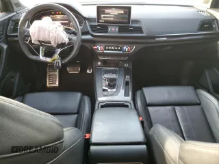 2018 Audi SQ5 Premium Plus with VIN WA1A4AFY2J2119969, listed as a Copart auction lot 69327482 with 57,897 mi miles. Bid and sale history available at carsss.com. Image 8.
