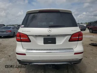 2018 Mercedes-Benz GLS 450 with VIN 4JGDF6EE1JB004454, listed as a Copart auction lot 54154265 with 63,908 mi miles and Salvage Title. Bid and sale history available at DreamBid. Image 6.