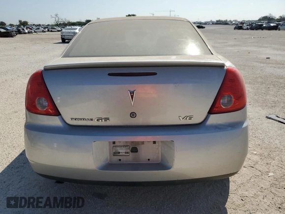 2008 Pontiac G6 z VIN 1G2ZG57N184198212, wystawiony jako Copart lot #70977674 z przebiegiem 118 154 mil mil oraz Czysty tytuł • Clean title. Historia ofert i sprzedaży dostępna na DreamBid. Obrazek 6.