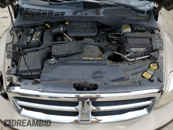 2006 Dodge Durango SLT с VIN 1D4HD48K86F153609, выставлен на аукционе Copart как лот 63700215 с пробегом 196 544 миль миль и Списание • Salvage title. История ставок и продаж доступна на DreamBid. Изображение 12.