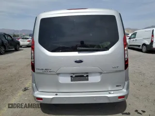 2016 Ford Transit Connect XLT z VIN NM0GE9F75G1237917, wystawiony jako Copart lot #52364955 z przebiegiem 151 136 mil mil oraz Szkoda całkowita • Salvage title. Historia ofert i sprzedaży dostępna na DreamBid. Obrazek 6.
