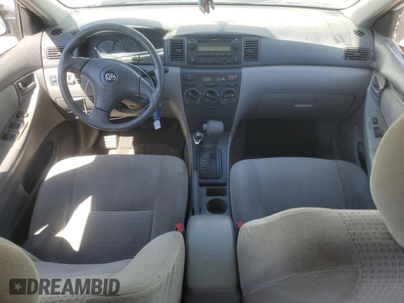 2007 Toyota Corolla CE z VIN 2T1BR32E87C790804, wystawiony jako Copart lot #57291975 z przebiegiem 289 153 mil mil oraz Szkoda całkowita • Salvage title. Historia ofert i sprzedaży dostępna na DreamBid. Obrazek 8.
