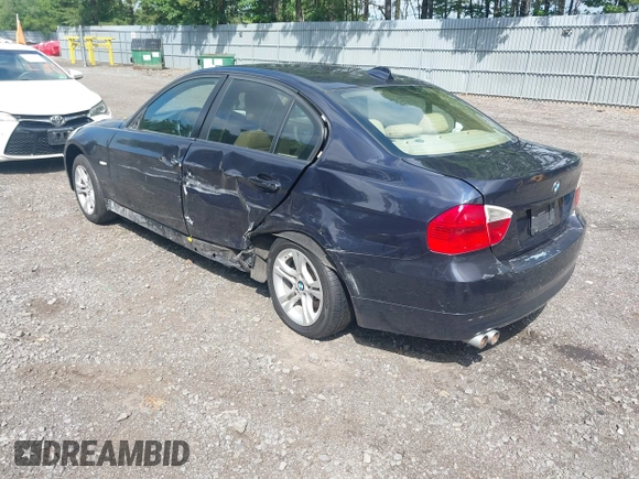 2008 BMW 3 Series 328xi with VIN WBAVC93518K036382, listed as a IAAI auction lot 42647349 with 132,364 mi miles and . Bid and sale history available at DreamBid. Image 3.