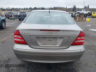 2005 Mercedes-Benz C 240 with VIN WDBRF81J25F609153, listed as a IAAI auction lot 41582984 with 148,546 mi miles and . Bid and sale history available at DreamBid. Image 16.