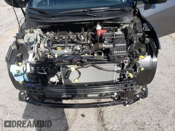 2024 Nissan Versa S with VIN 3N1CN8DV1RL866991, listed as a Copart auction lot 50181635 with 2,617 mi miles and Salvage Title. Bid and sale history available at DreamBid. Image 11.