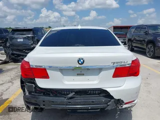 2012 BMW 7 Series 750Li with VIN WBAKB8C54CC964576, listed as a IAAI auction lot 42499443 with 78,728 mi miles and . Bid and sale history available at DreamBid. Image 17.