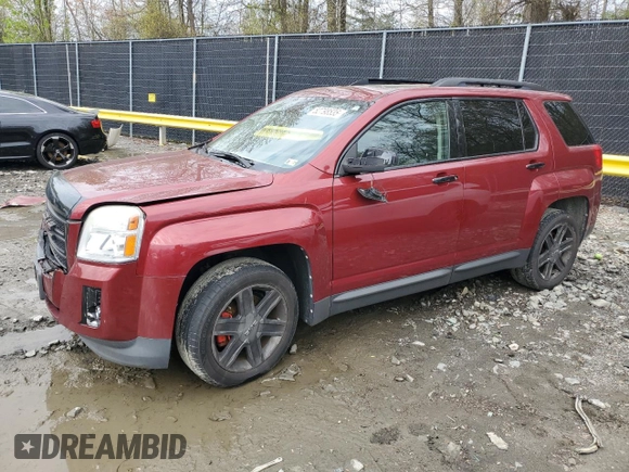 2012 GMC Terrain SLE-2 with VIN 2GKFLTE54C6282313, listed as a Copart auction lot 52798535 with 144,344 mi miles and Salvage Title. Bid and sale history available at DreamBid. Image 1.