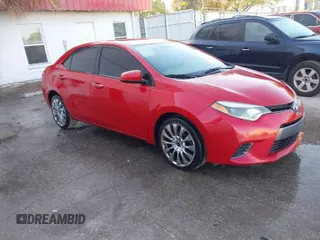 2015 Toyota Corolla L z VIN 2T1BURHE7FC364108, wystawiony jako IAAI lot #41858523 z przebiegiem 307 216 mil mil oraz . Historia ofert i sprzedaży dostępna na DreamBid. Obrazek 1.