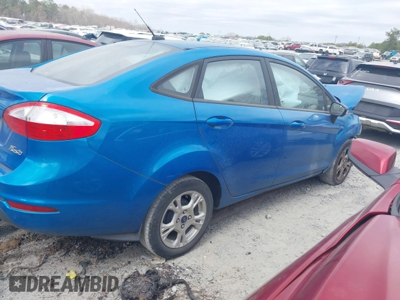 2016 Ford Fiesta SE with VIN 3FADP4BJ2GM173235, listed as a IAAI auction lot 41709945 with 98,007 mi miles. Bid and sale history available at carsss.com. Image 14.