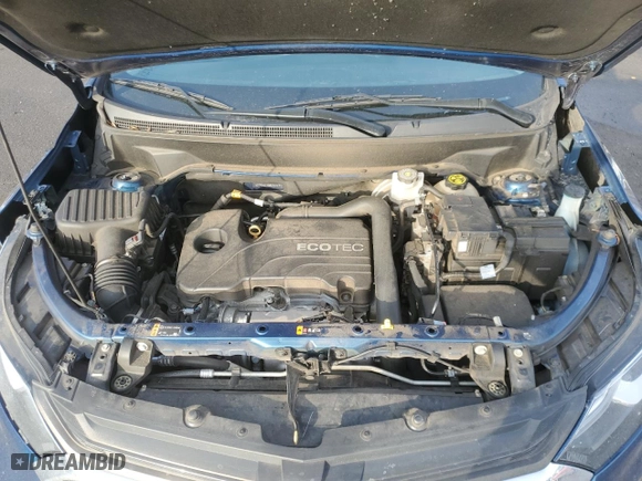 2021 Chevrolet Equinox LT with VIN 2GNAXUEV6M6107974, listed as a Copart auction lot 43193305 with 104,064 mi miles and Salvage Title. Bid and sale history available at carsss.com. Image 13.