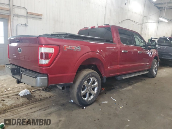 2021 Ford F-150 XL z VIN 1FTFW1ED4MFD09161, wystawiony jako Copart lot #51925755 z przebiegiem 53 833 mil mil oraz Szkoda całkowita • Salvage title. Historia ofert i sprzedaży dostępna na DreamBid. Obrazek 3.