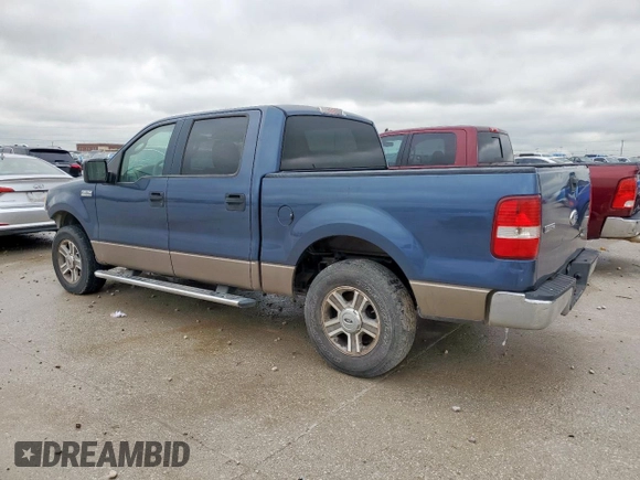 2005 Ford F-150 XLT with VIN 1FTRW12W45KF16063, listed as a Copart auction lot 55158155 with 2,141,175 mi miles and Clean Title. Bid and sale history available at carsss.com. Image 2.