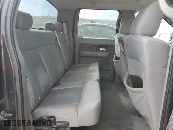 2007 Ford F-150 XLT with VIN 1FTRW12WX7FA85403, listed as a Copart auction lot 46166425 with 246,568 mi miles and Salvage Title. Bid and sale history available at carsss.com. Image 10.