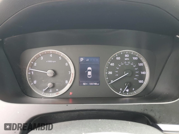 2015 Hyundai Sonata SE z VIN 5NPE24AF2FH232783, wystawiony jako Copart lot #59675925 z przebiegiem 100 748 mil mil oraz Czysty tytuł • Clean title. Historia ofert i sprzedaży dostępna na DreamBid. Obrazek 9.