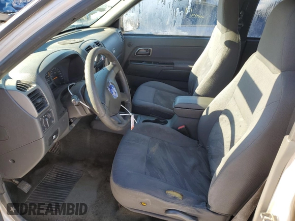 2004 Chevrolet Colorado 1SE LS Z71 with VIN 1GCDT136548176015, listed as a Copart auction lot 87116664 with 248,538 mi miles and Salvage title. Bid and sale history available at DreamBid. Image 7.