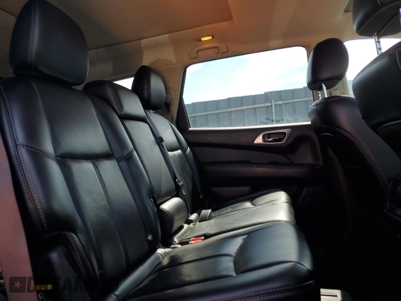 2017 Nissan Pathfinder Platinum with VIN 5N1DR2MM4HC613616, listed as a Copart auction lot 64212315 with 166,781 mi miles and Clean title. Bid and sale history available at DreamBid. Image 11.