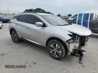 2019 Nissan Murano SV z VIN 5N1AZ2MJ8KN141473, wystawiony jako Copart lot #53572465 z przebiegiem 206 254 mil mil oraz Szkoda całkowita • Salvage title. Historia ofert i sprzedaży dostępna na DreamBid. Obrazek 4.