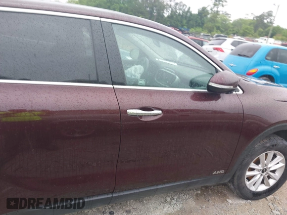2019 Kia Sorento LX z VIN 5XYPGDA53KG482701, wystawiony jako IAAI lot #42229929 z przebiegiem 161 526 mil mil oraz . Historia ofert i sprzedaży dostępna na DreamBid. Obrazek 12.