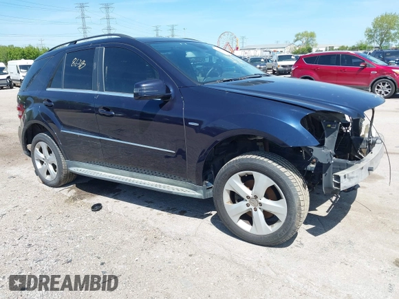 2011 Mercedes-Benz M 350 with VIN 4JGBB2FB7BA625446, listed as a IAAI auction lot 42238638 with Not Provided miles and . Bid and sale history available at DreamBid. Image 1.