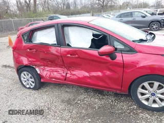 2011 Ford Fiesta SE with VIN 3FADP4EJ9BM216456, listed as a IAAI auction lot 41918530 with 165,989 mi miles. Bid and sale history available at carsss.com. Image 6.