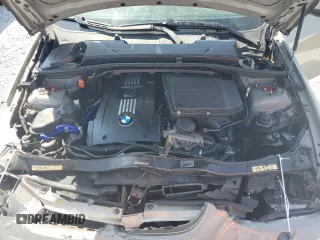 2007 BMW 3 Series 335i with VIN WBAWL73537PX46460, listed as a Copart auction lot 51055475 with 176,464 mi miles and Salvage Title. Bid and sale history available at carsss.com. Image 12.