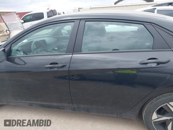 2023 Hyundai Elantra SEL with VIN KMHLS4AG2PU575872, listed as a IAAI auction lot 41878999 with 42,448 mi miles and . Bid and sale history available at DreamBid. Image 14.