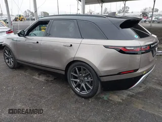 2023 Land Rover Range Rover Velar S with VIN SALYJ2EX1PA363583, listed as a IAAI auction lot 41501841 with 15,751 mi miles and . Bid and sale history available at DreamBid. Image 3.