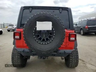 2018 Jeep Wrangler Unlimited Sport S z VIN 1C4HJXDG8JW132289, wystawiony jako Copart lot #54071895 z przebiegiem 88 345 mil mil oraz Szkoda całkowita • Salvage title. Historia ofert i sprzedaży dostępna na DreamBid. Obrazek 6.