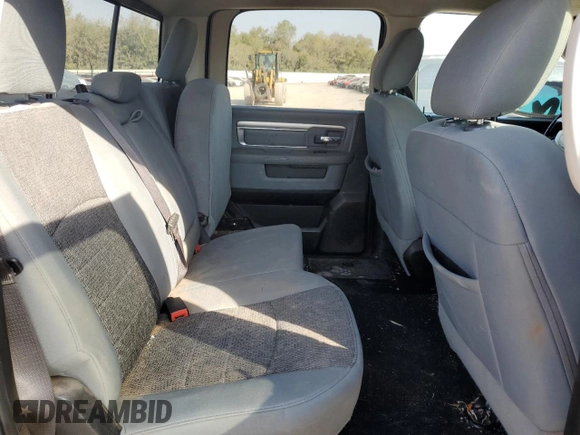 2019 Ram 1500 Classic Lone Star with VIN 1C6RR7LT0KS636234, listed as a Copart auction lot 74954324 with 87,665 mi miles and Salvage Title. Bid and sale history available at carsss.com. Image 11.