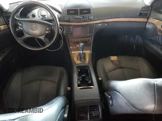 2008 Mercedes-Benz E-Class Sport 5.5L with VIN WDBUF72X48B309844, listed as a Copart auction lot 86982614 with 0 mi miles and Clean Title. Bid and sale history available at carsss.com. Image 8.