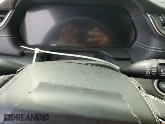 2021 Jeep Grand Cherokee Overland with VIN 1C4RJJDG5M8195683, listed as a Copart auction lot 48133075 with Not provided miles and Salvage title. Bid and sale history available at DreamBid. Image 9.