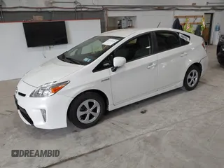 2014 Toyota Prius Four with VIN JTDKN3DU7E1812020, listed as a IAAI auction lot 42198161 with 71,026 mi miles and . Bid and sale history available at carsss.com. Image 2.