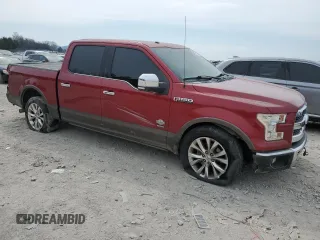 2016 Ford F-150 XLT with VIN 1FTEW1EG5GFA69273, listed as a Copart auction lot 48406865 with 170,847 mi miles and Salvage title. Bid and sale history available at DreamBid. Image 4.
