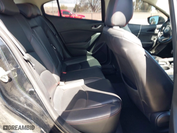 2016 Mazda Mazda3 i Grand Touring with VIN JM1BM1N74G1346467, listed as a IAAI auction lot 41954189 with 85,616 mi miles. Bid and sale history available at carsss.com. Image 8.