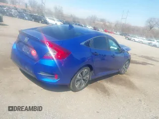 2016 Honda Civic Sedan EX-T with VIN 19XFC1F30GE026799, listed as a IAAI auction lot 41837076 with 127,421 mi miles. Bid and sale history available at carsss.com. Image 4.