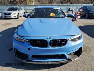 2018 BMW M4 z VIN WBS4Z9C52JED22528, wystawiony jako Copart lot #79901234 z przebiegiem 30 606 mil mil oraz Szkoda całkowita • Salvage title. Historia ofert i sprzedaży dostępna na DreamBid. Obrazek 5.