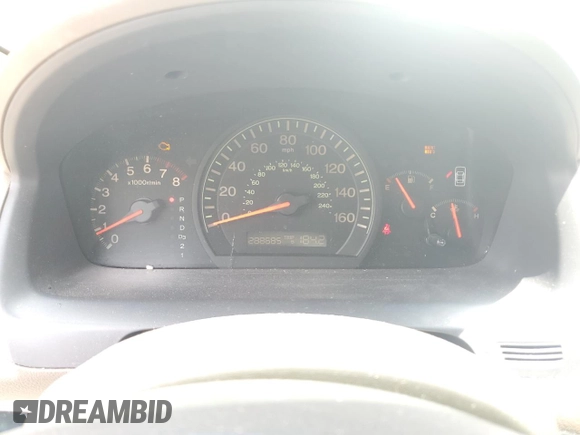 2003 Honda Accord LX with VIN 1HGCM56363A064852, listed as a Copart auction lot 60415245 with 288,685 mi miles and Salvage title. Bid and sale history available at DreamBid. Image 9.