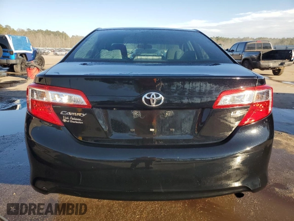 2014 Toyota Camry L with VIN 4T4BF1FK2ER408247, listed as a Copart auction lot 45957505 with 194,013 mi miles and Salvage Title. Bid and sale history available at DreamBid. Image 6.
