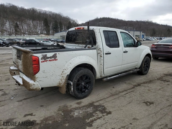 2019 Nissan Frontier SV with VIN 1N6AD0EV6KN882520, listed as a Copart auction lot 45905785 with NaN miles and Salvage Title. Bid and sale history available at carsss.com. Image 3.