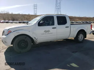 2017 Nissan Frontier SV z VIN 1N6AD0FV8HN772317, wystawiony jako Copart lot #51129765 z przebiegiem 181 376 mil mil oraz Szkoda całkowita • Salvage title. Historia ofert i sprzedaży dostępna na DreamBid. Obrazek 1.