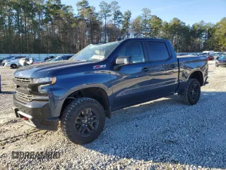 2022 Chevrolet Silverado 1500 LT Trail Boss with VIN 1GCPYFED1NZ103839, listed as a Copart auction lot 88767905 with 23,547 mi miles and Salvage Title. Bid and sale history available at DreamBid. Image 1.