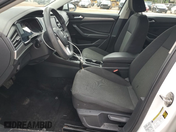 2019 Volkswagen Jetta S with VIN 3VWC57BU6KM087584, listed as a Copart auction lot 58813645 with 138,089 mi miles and Salvage title. Bid and sale history available at DreamBid. Image 7.