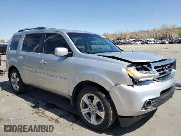 2013 Honda Pilot EX-L с VIN 5FNYF4H78DB013970, выставлен на аукционе Copart как лот 52898035 с пробегом 160 612 миль миль и Списание • Salvage title. История ставок и продаж доступна на DreamBid. Изображение 4.