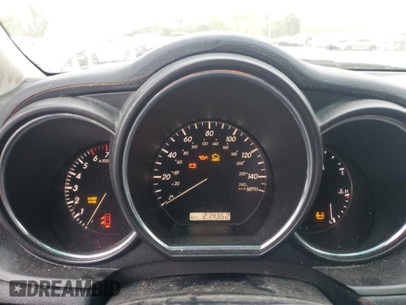 2004 Lexus RX 330 with VIN JTJGA31U640026376, listed as a Copart auction lot 51933005 with 214,362 mi miles and Salvage Title. Bid and sale history available at carsss.com. Image 9.