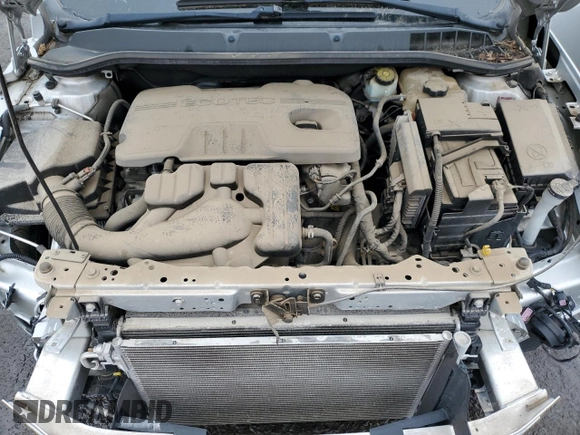 2014 Buick Verano with VIN 1G4PP5SK5E4172946, listed as a Copart auction lot 51696895 with 88,348 mi miles and Salvage Title. Bid and sale history available at DreamBid. Image 11.
