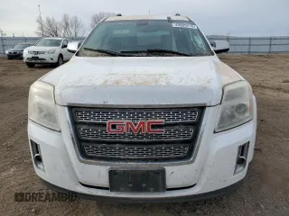 2011 GMC Terrain SLT-2 with VIN 2CTFLXE50B6213303, listed as a Copart auction lot 49909215 with 171,678 mi miles and Salvage Title. Bid and sale history available at carsss.com. Image 5.