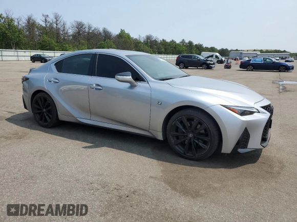 2023 Lexus IS 350 F Sport с VIN JTHGZ1E2XP5027982, выставлен на аукционе Copart как лот 60744345 с пробегом 13 350 миль миль и Списание • Salvage title. История ставок и продаж доступна на DreamBid. Изображение 4.