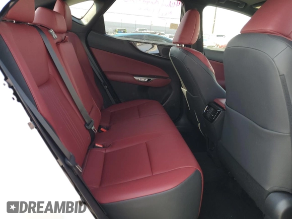 2024 Lexus NX 250 with VIN JTJADCAZXR5016226, listed as a Copart auction lot 43197805 with 17,640 mi miles and Salvage title. Bid and sale history available at DreamBid. Image 12.