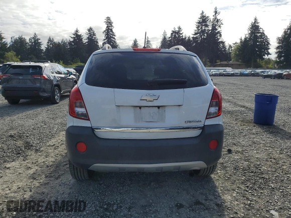 2013 Chevrolet Captiva Sport LS with VIN 3GNAL2EK5DS551225, listed as a Copart auction lot 55099845 with 131,419 mi miles and Clean Title. Bid and sale history available at carsss.com. Image 6.
